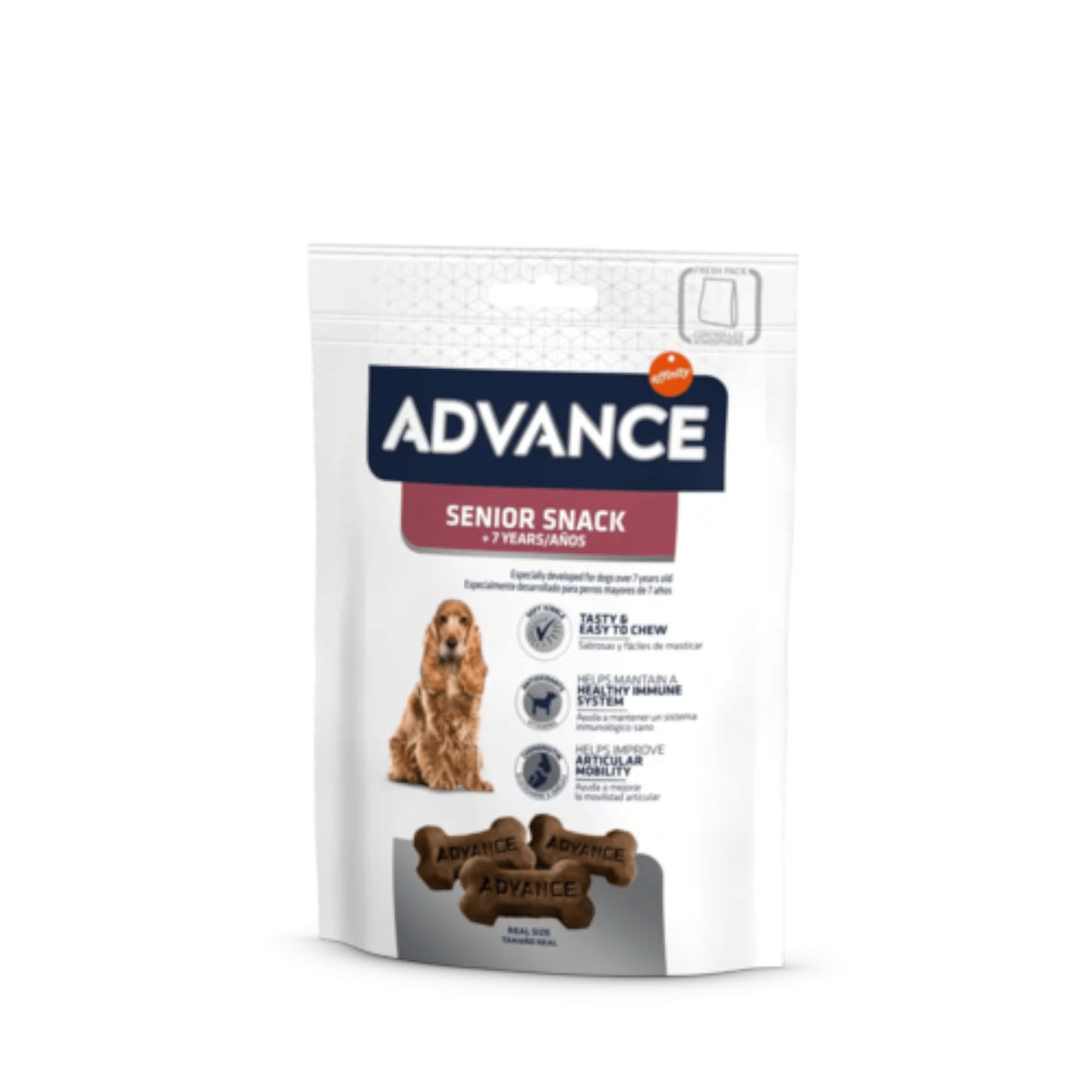 Advance Snack Senior +7
