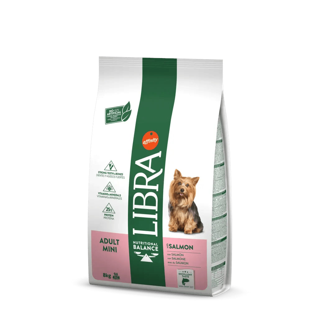 Libra Adult Mini con Salmón