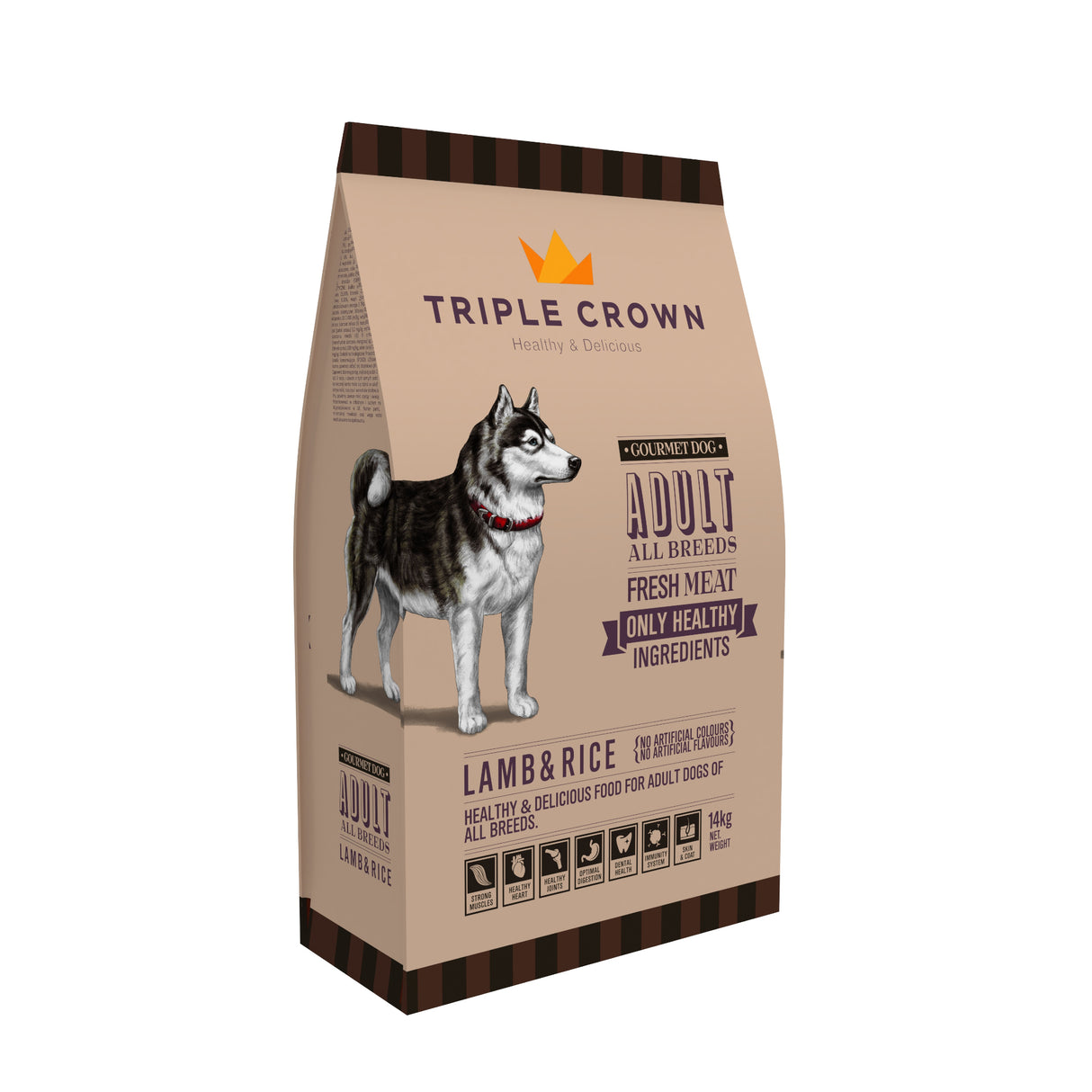 Triple Crown Gourmet Dog