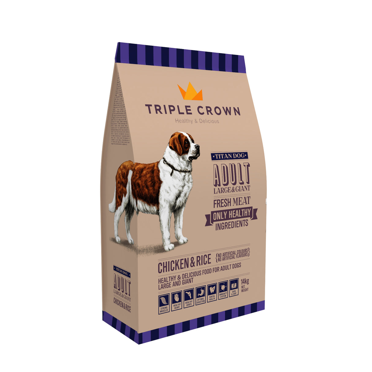 Triple Crown Titan Dog Maxi Adult