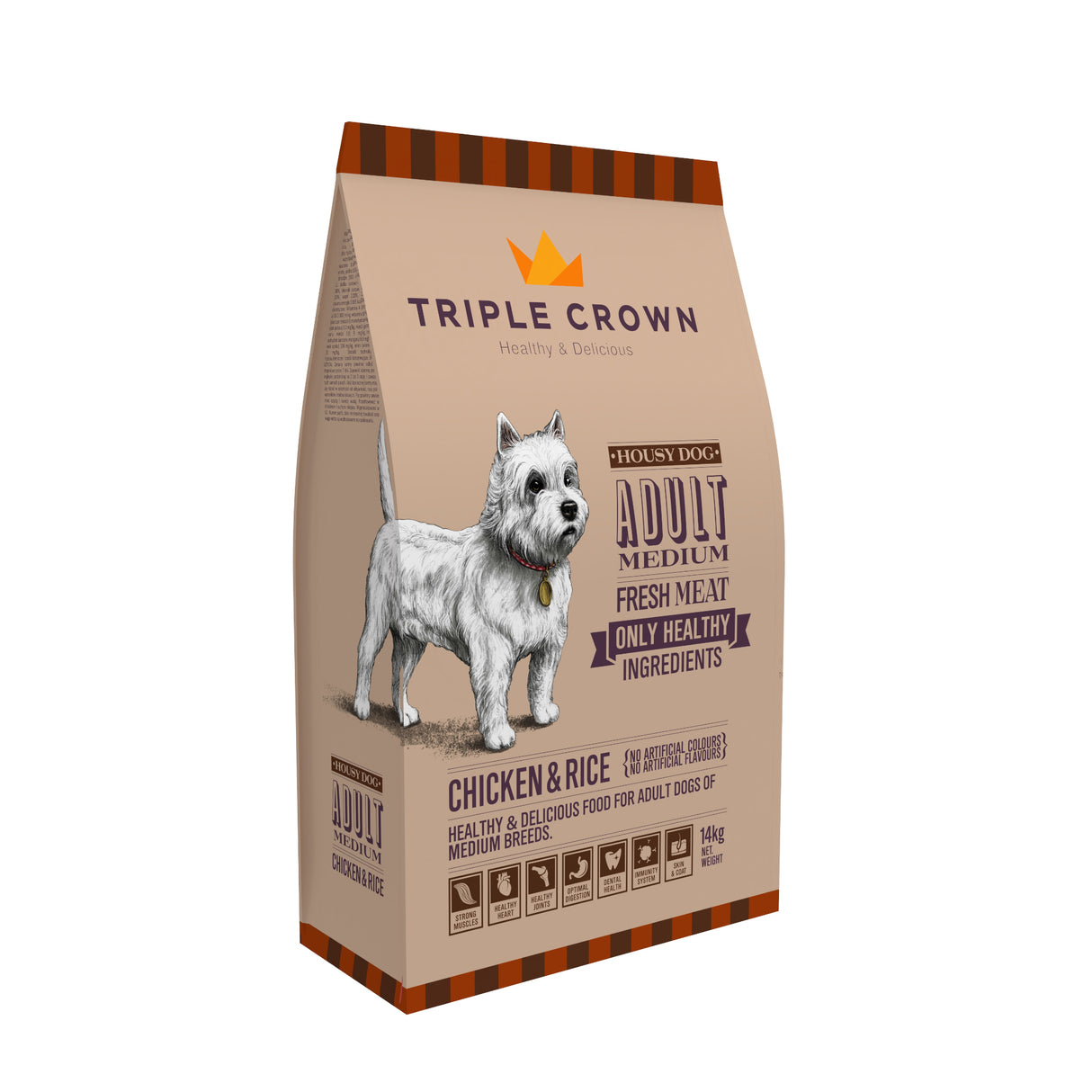 Triple Crown Housy Dog