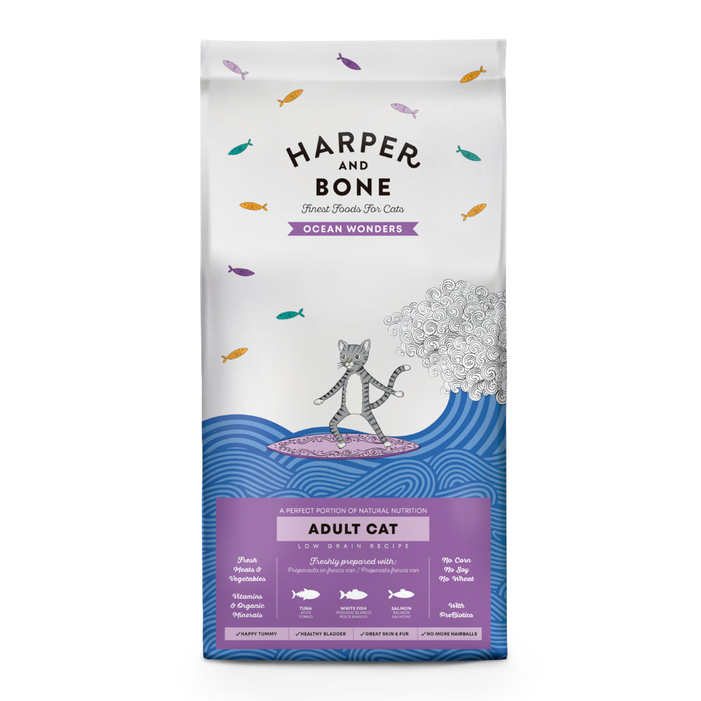 Harper & Bone Cat Adult Ocean Wonders