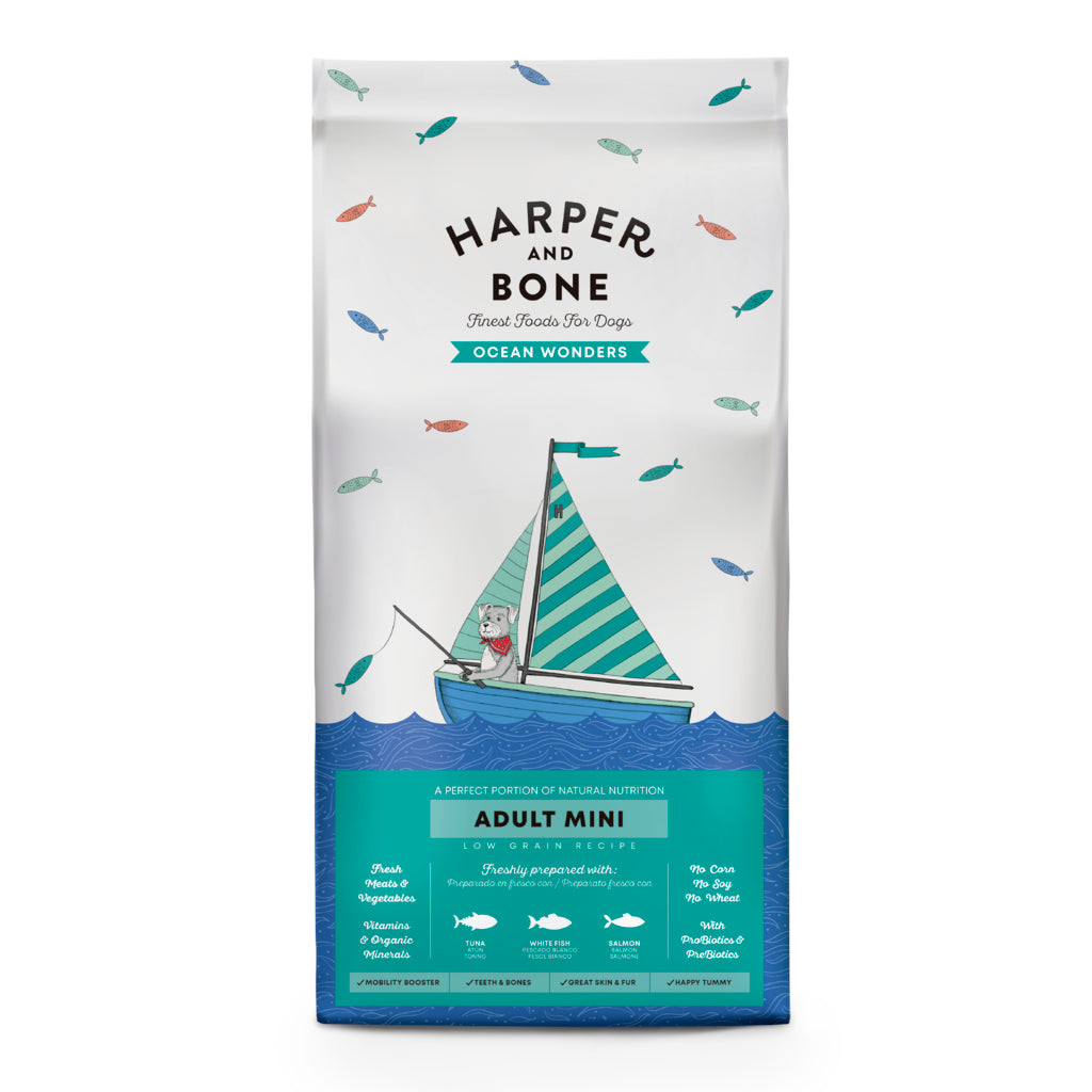 Harper & Bone Dog Adult Mini Ocean Wonders