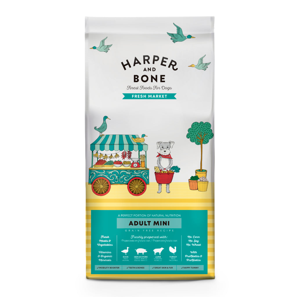 Harper & Bone Dog Adult Mini Fresh Market