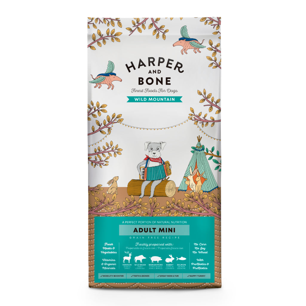 Harper & Bone Dog Adult Mini Wild Mountain