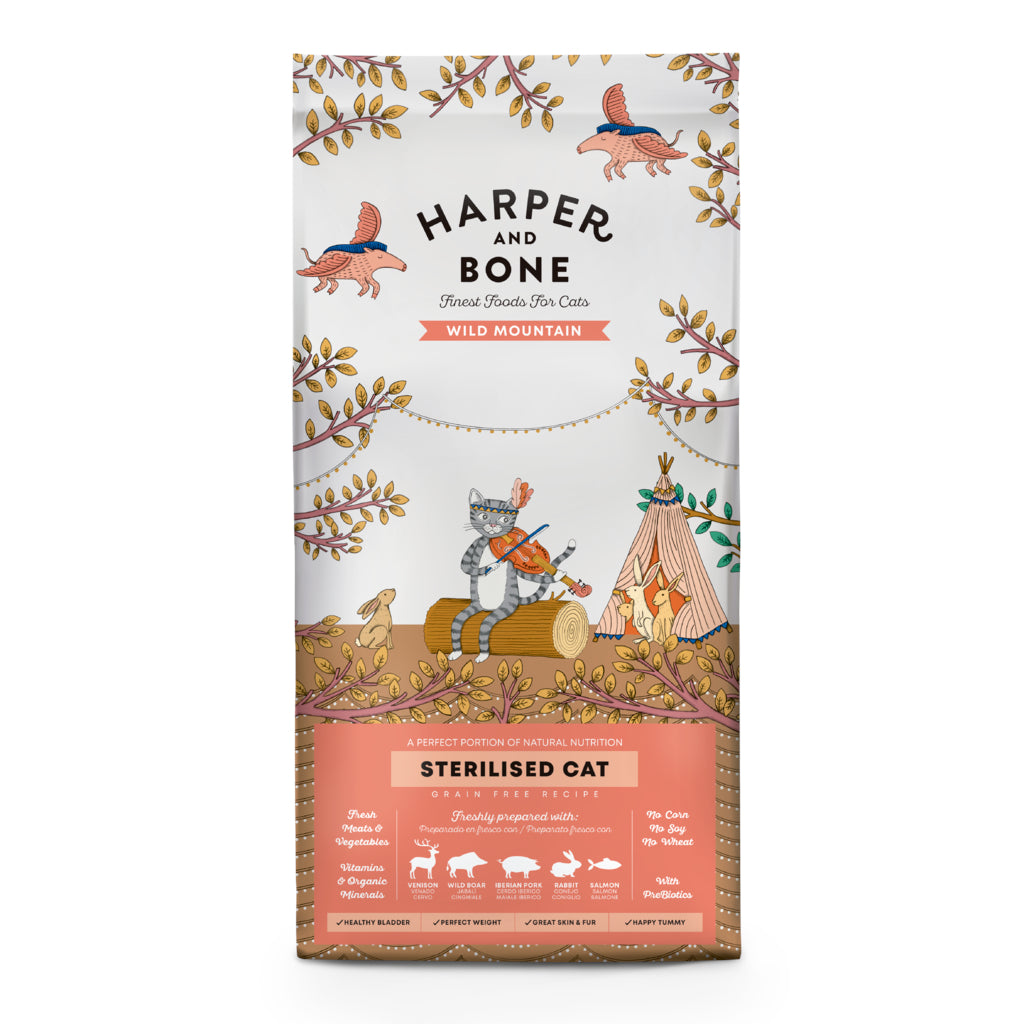 Harper & Bone Cat Sterilised Wild Mountain