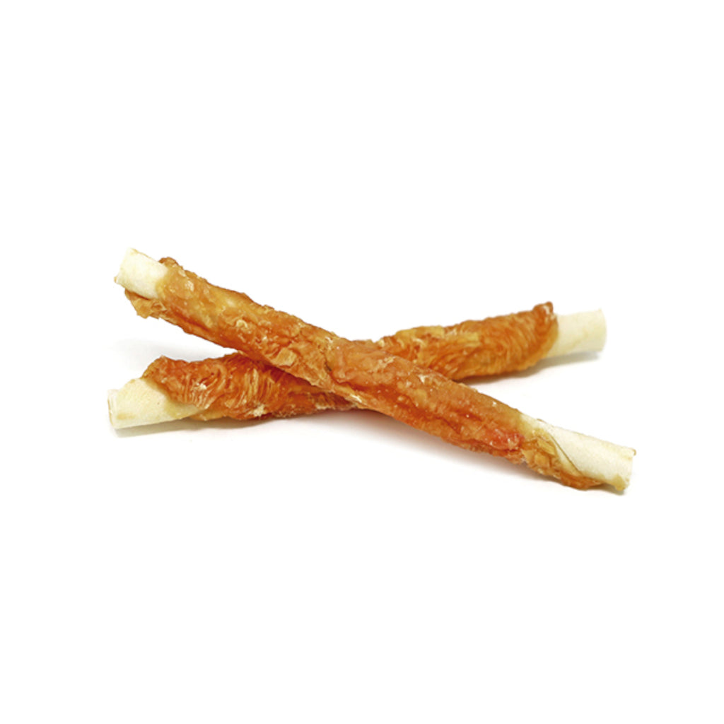 Biozoo Snack Natural Sticks de Cuero Trenzado con Pollo