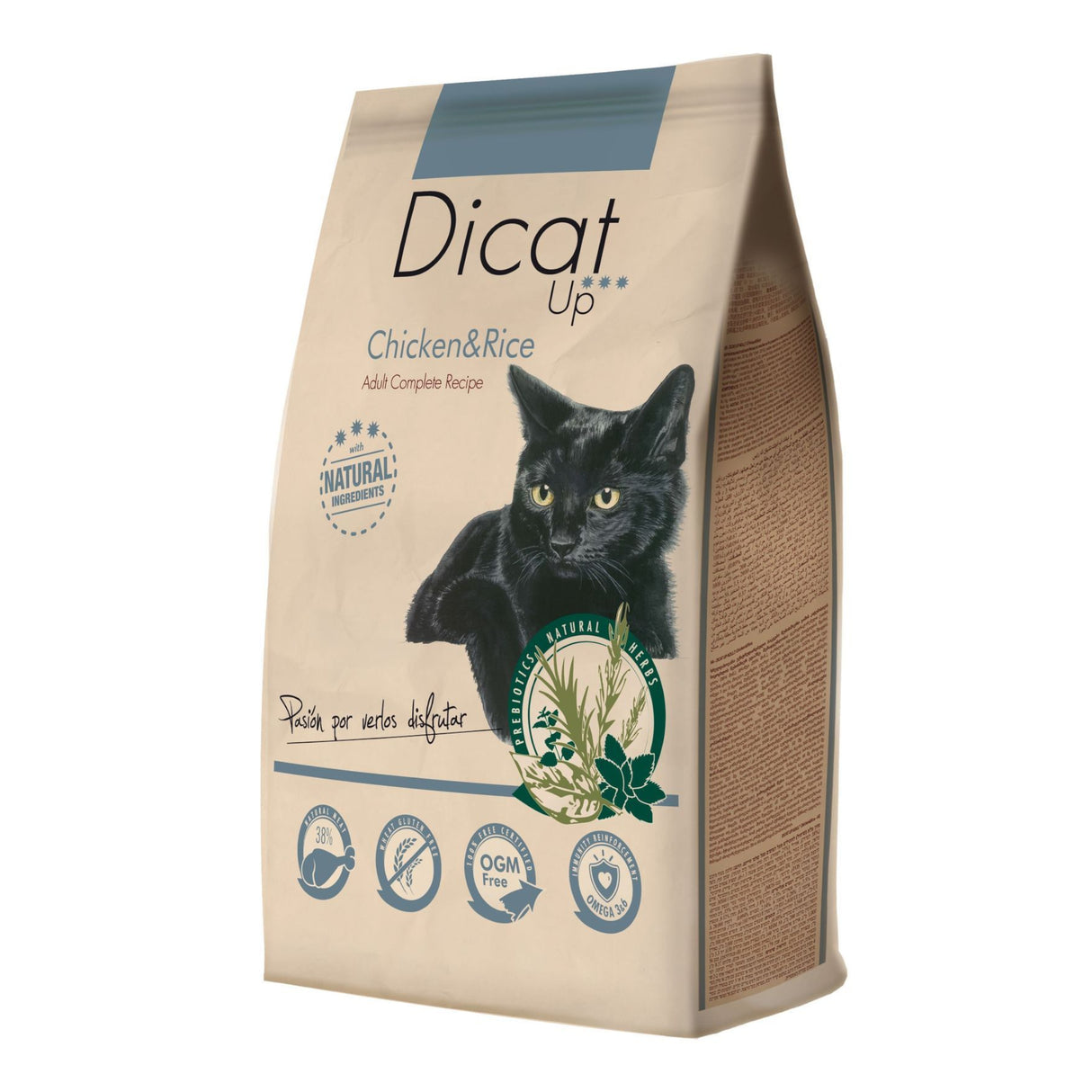 Dicat Up Adult Complet Pollo y Arroz