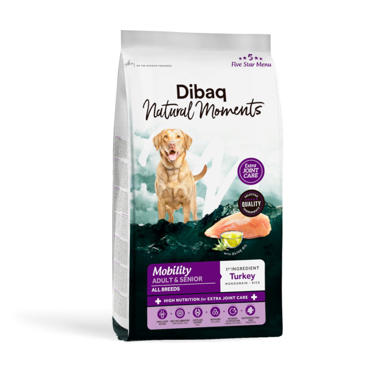 Dibaq Natural Moments Dog Mobility
