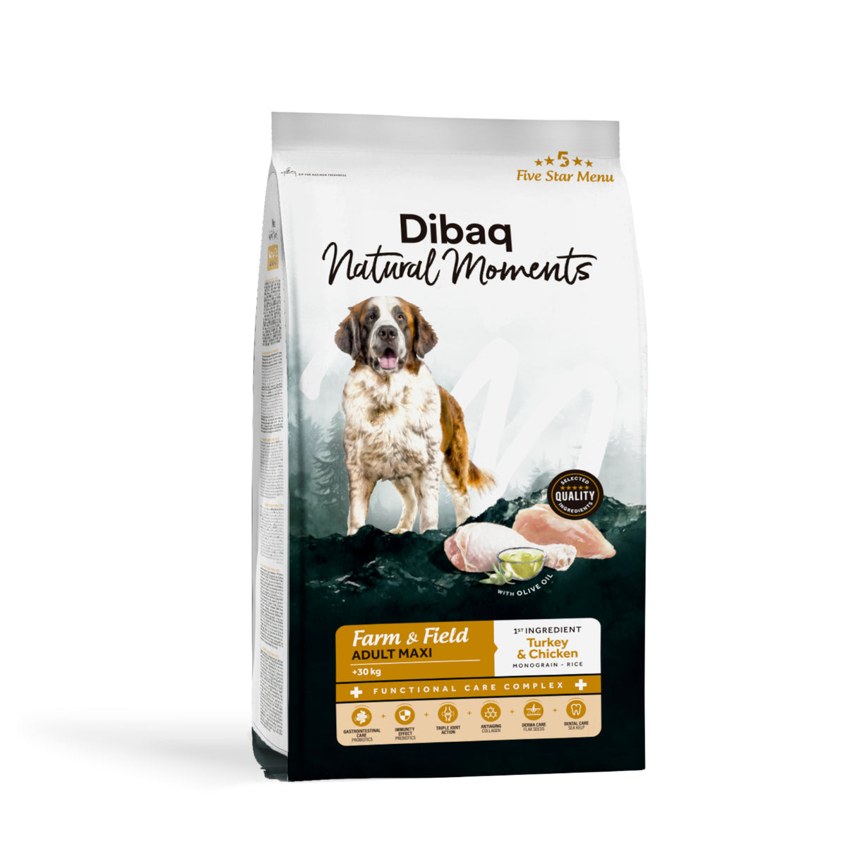Dibaq Natural Moments Dog Farm&Field Adult Maxi