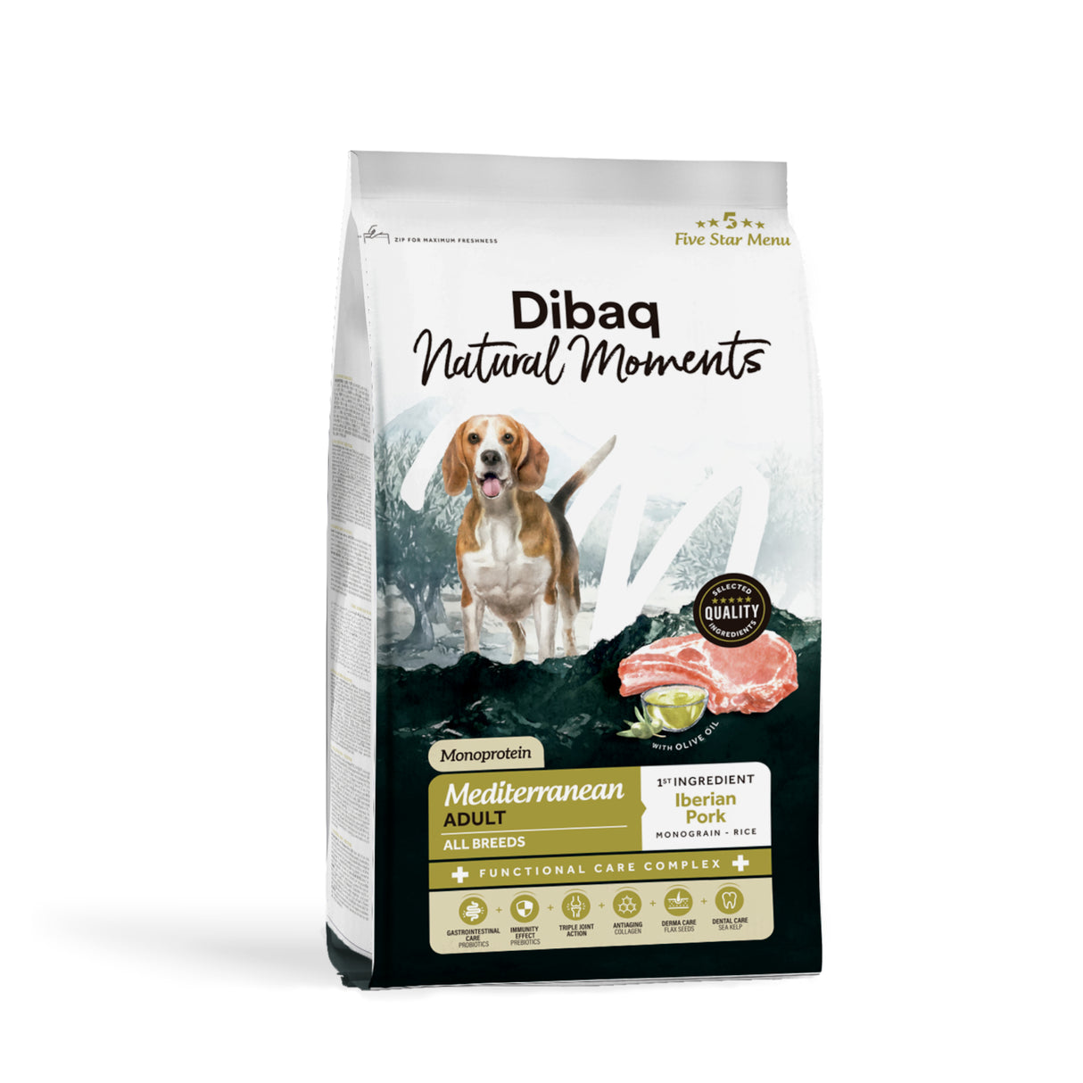Dibaq Natural Moments Dog Mediterranean