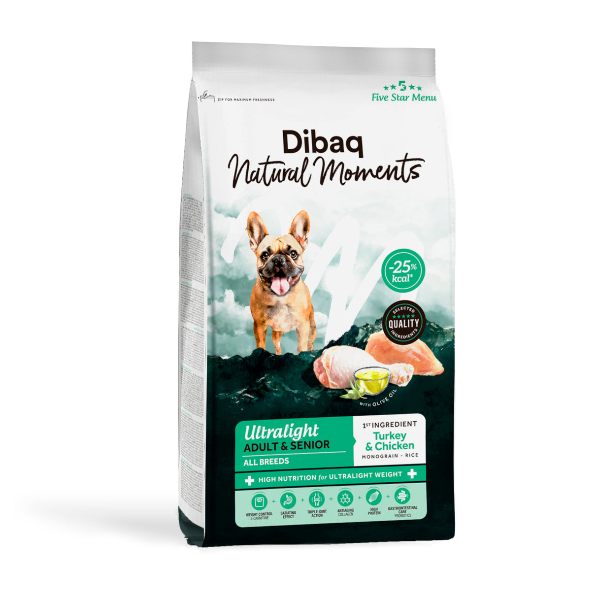 Dibaq Natural Moments Dog Ultralight