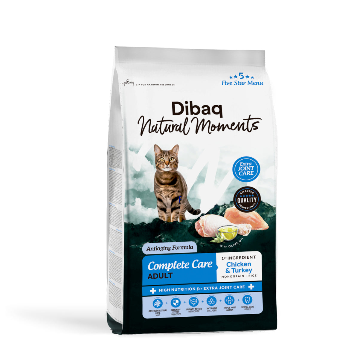 Dibaq Natural Moments Cat Complete Care