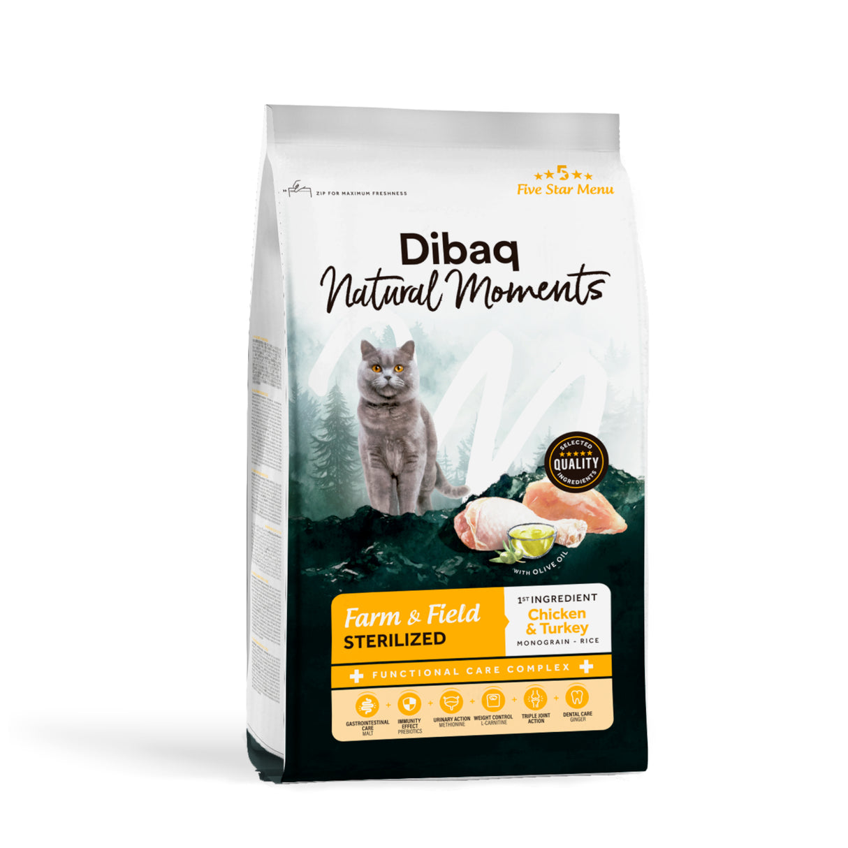 Dibaq Natural Moments Cat Sterilized Farm&Field