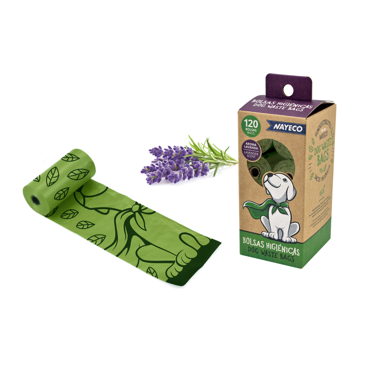 Nayeco Bolsas Higiénicas Con Aroma A Lavanda