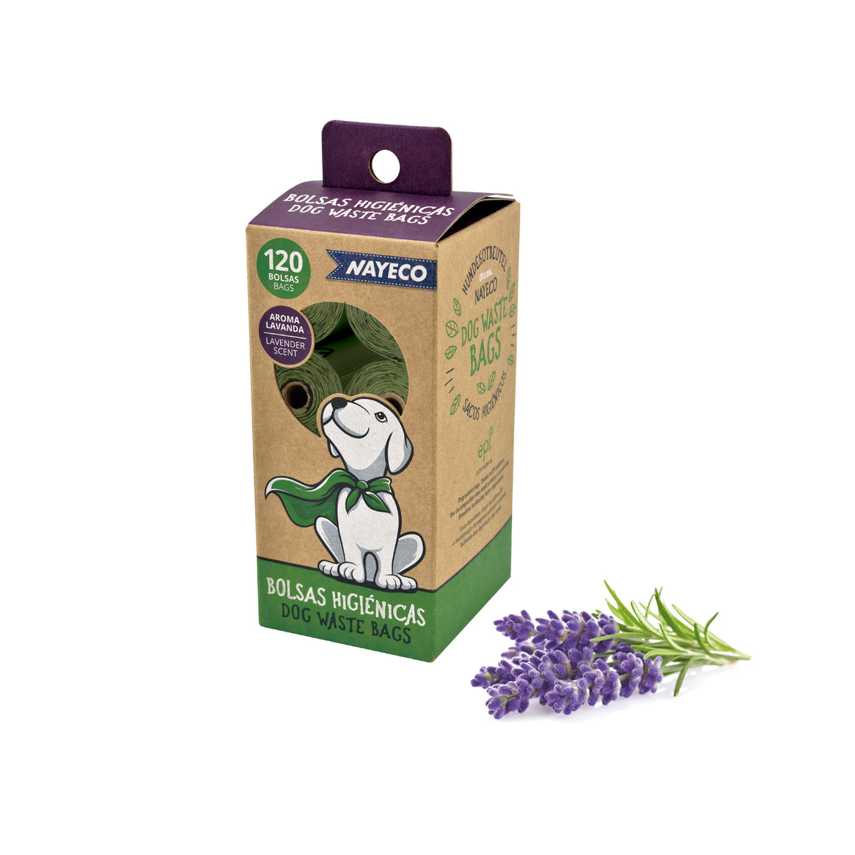 Nayeco Bolsas Higiénicas Con Aroma A Lavanda