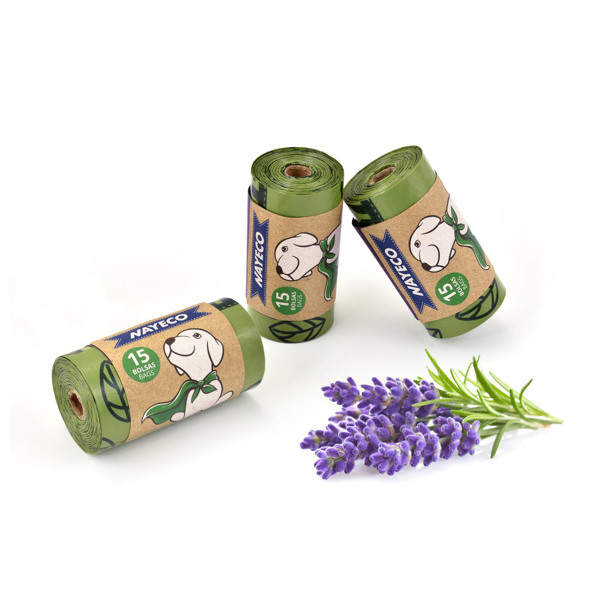 Nayeco Bolsas Higiénicas Con Aroma A Lavanda