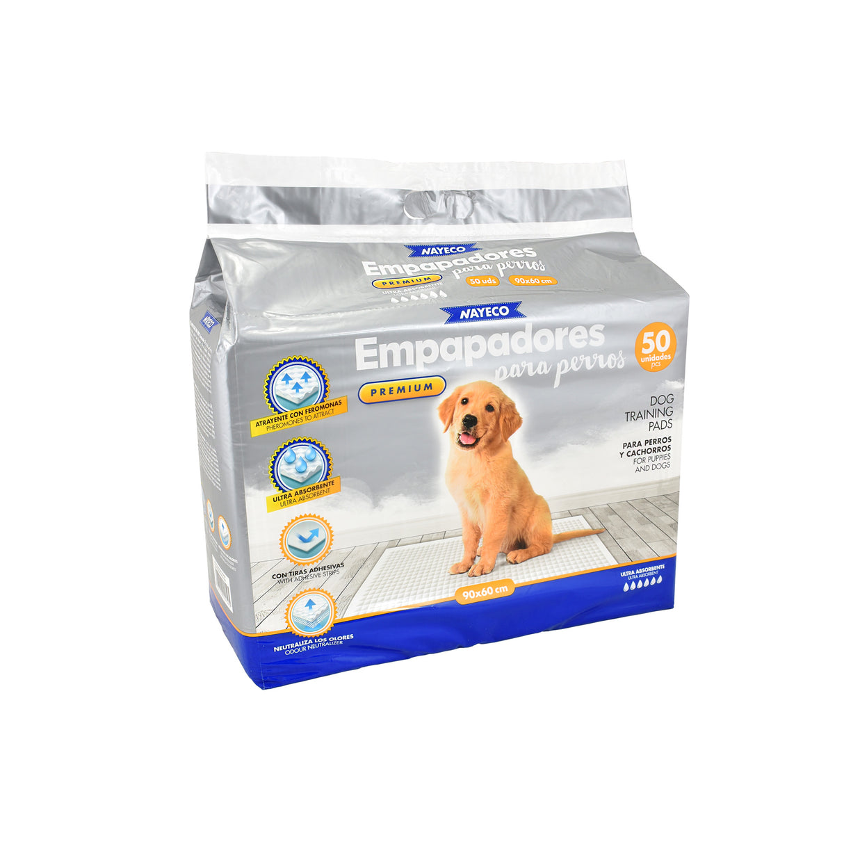 Nayeco Empapadores Premium Con Feromonas