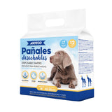 Nayeco Pañales para Perros Machos