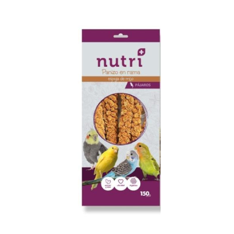Nutri+ Aves Panizo En Rama