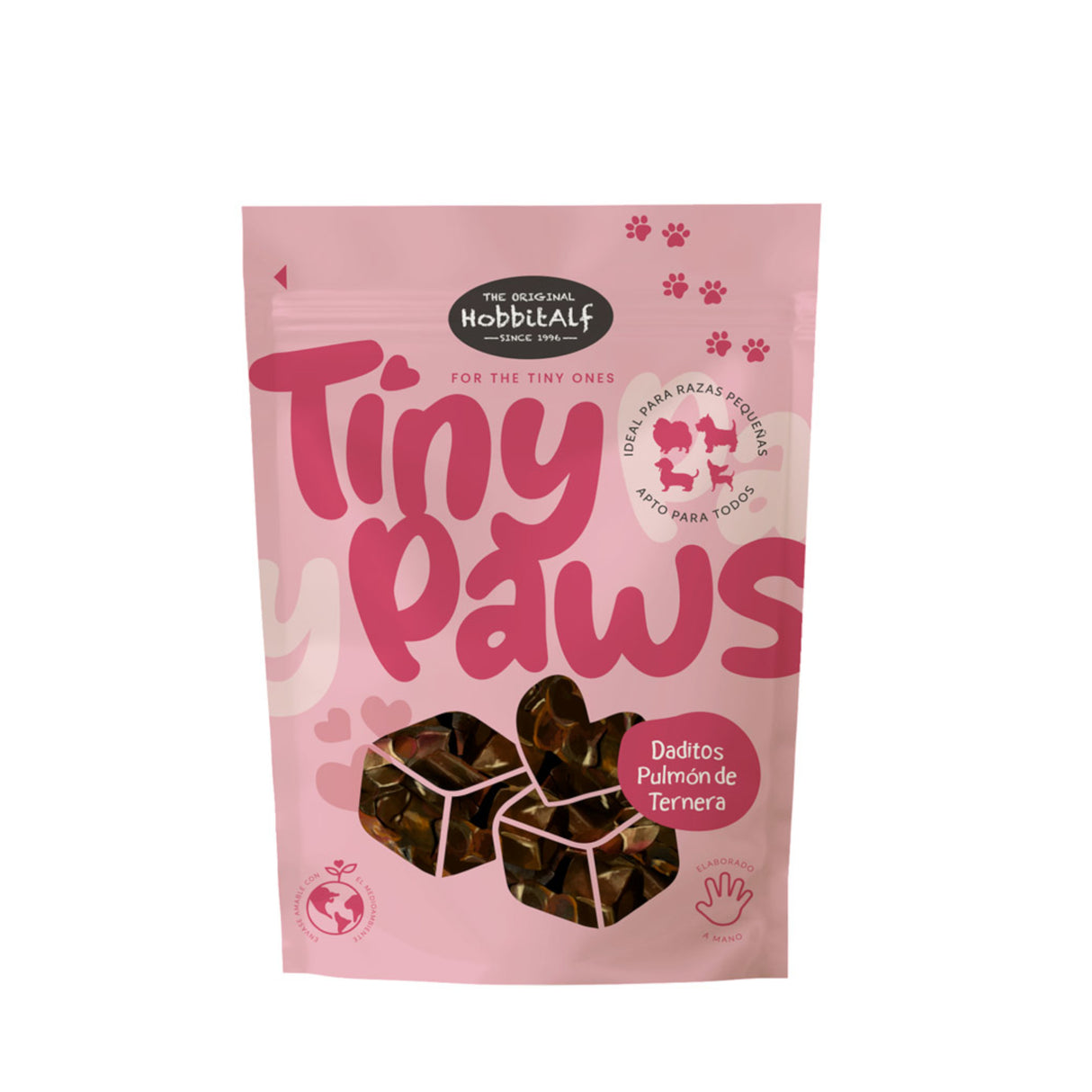 HobbitAlf Tiny Paws Daditos Corazón De Ternera