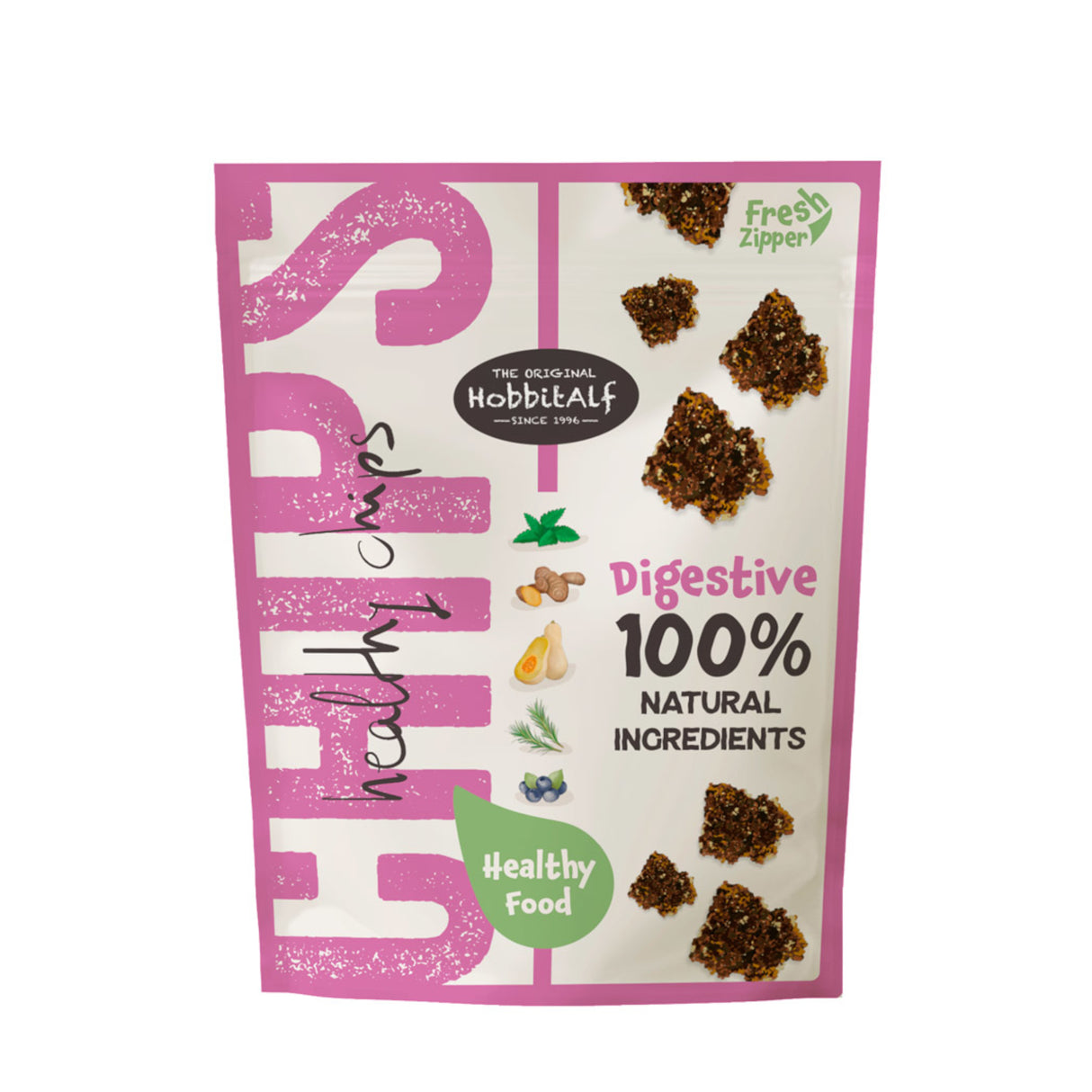 HobbitAlf Healthy Chips Digestive