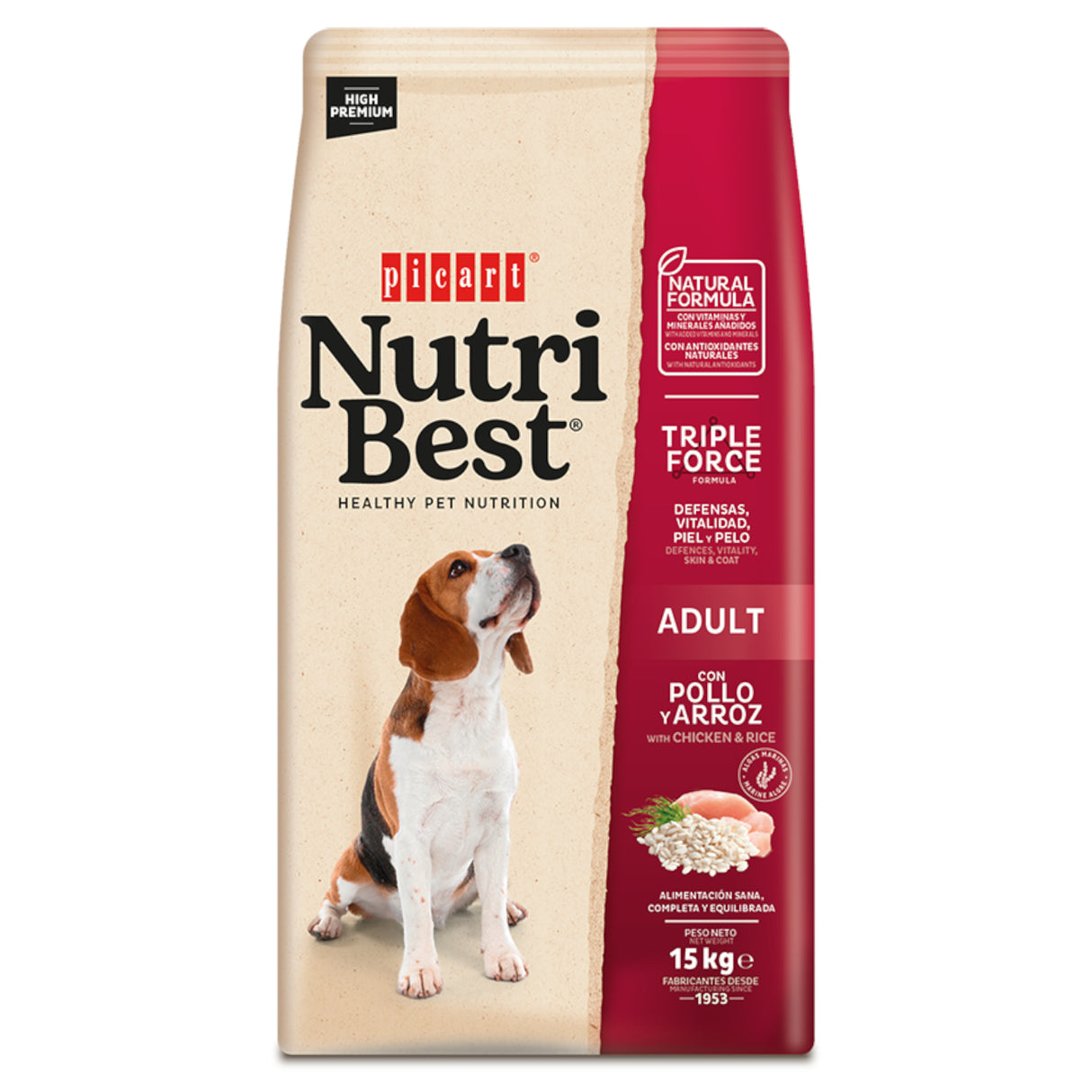 Nutribest Adult Chicken and Rice