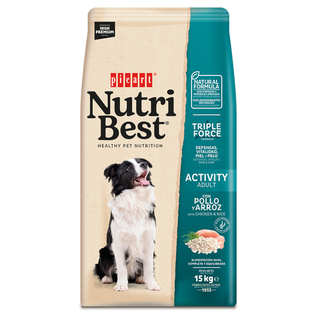 Nutribest Adult Activity Chicken and Rice