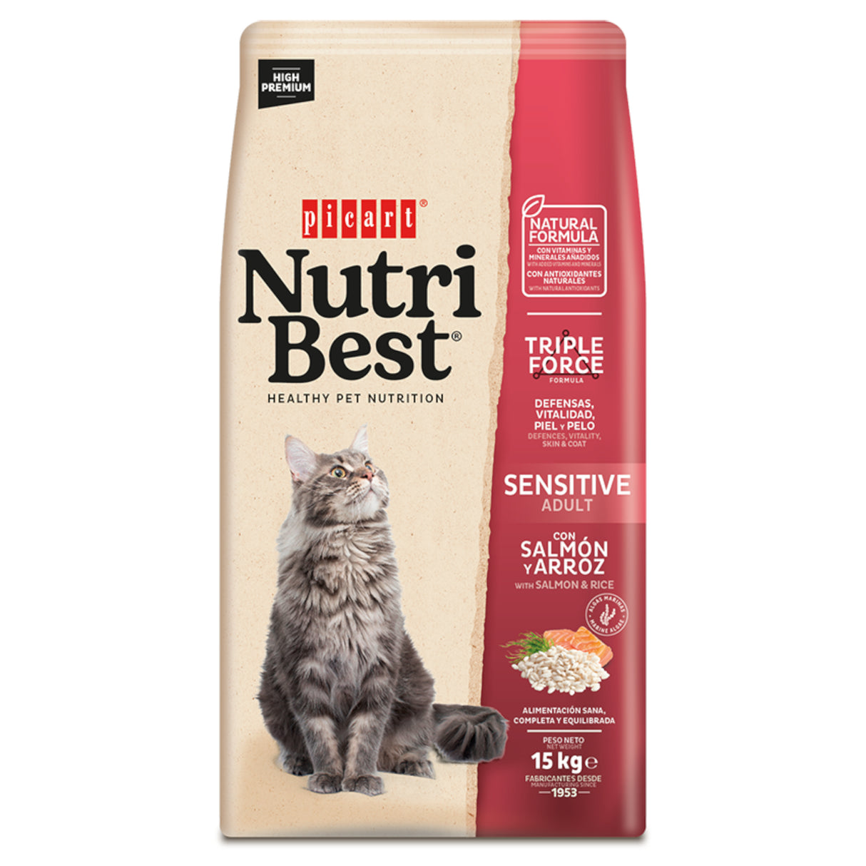 Nutribest Cat Adult Sensitive