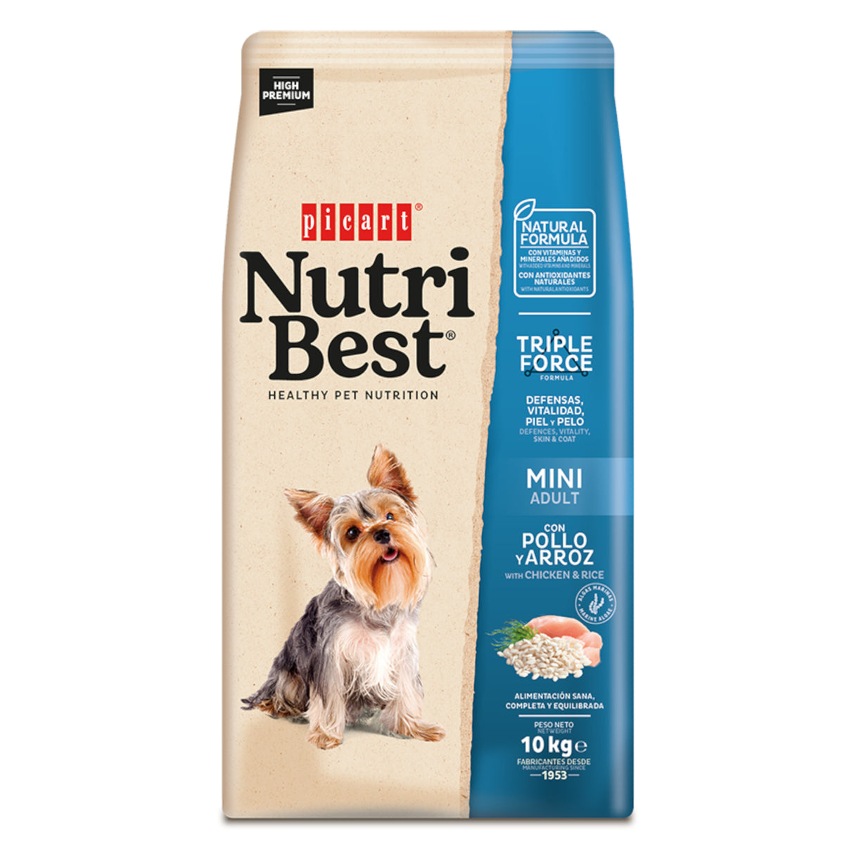 Nutribest Adult Mini