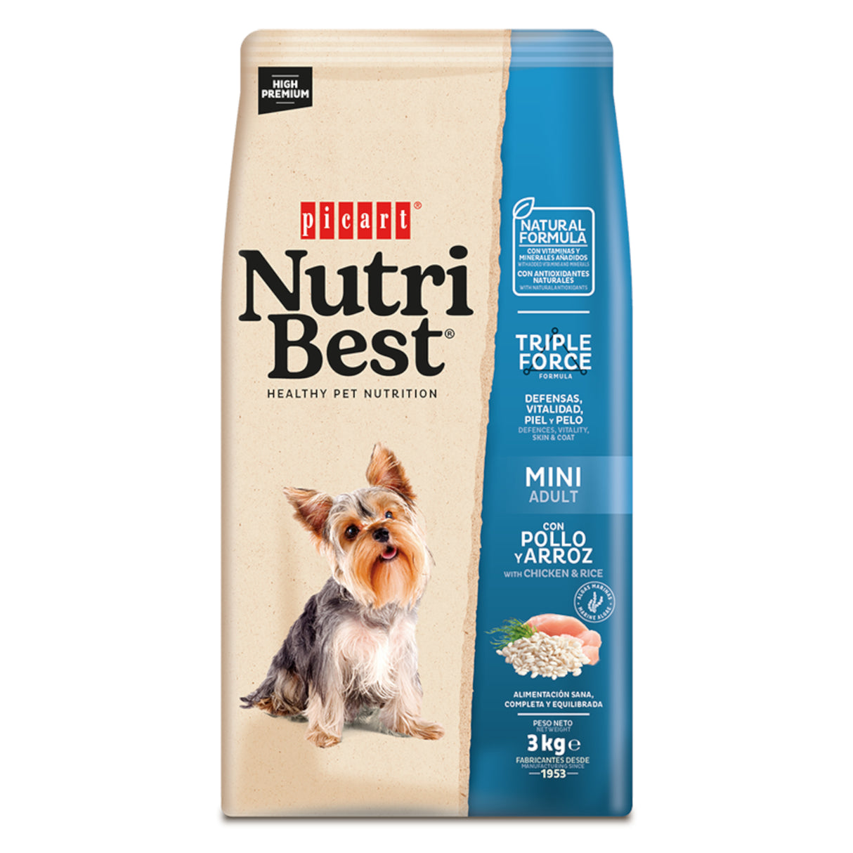 Nutribest Adult Mini