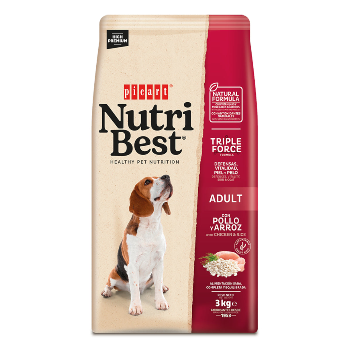 Nutribest Adult Chicken and Rice