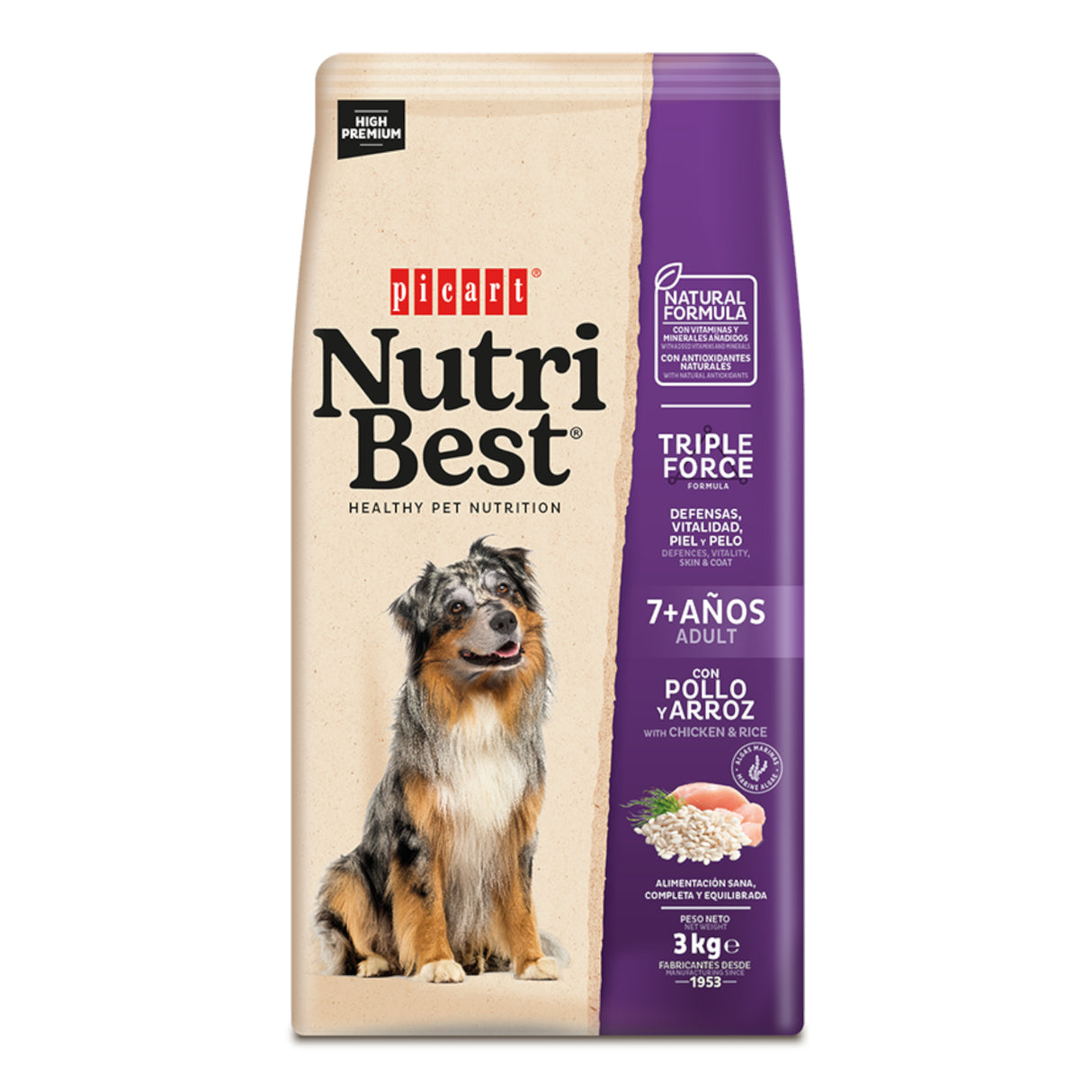 Nutribest Adult 7+ Years (Sénior)