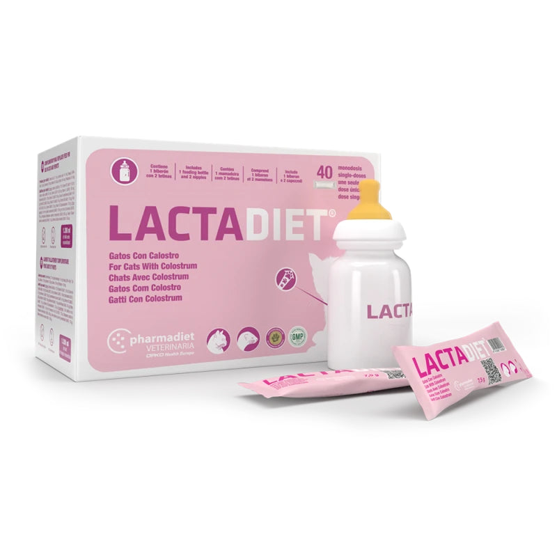 Lactadiet Gatos con Calostro
