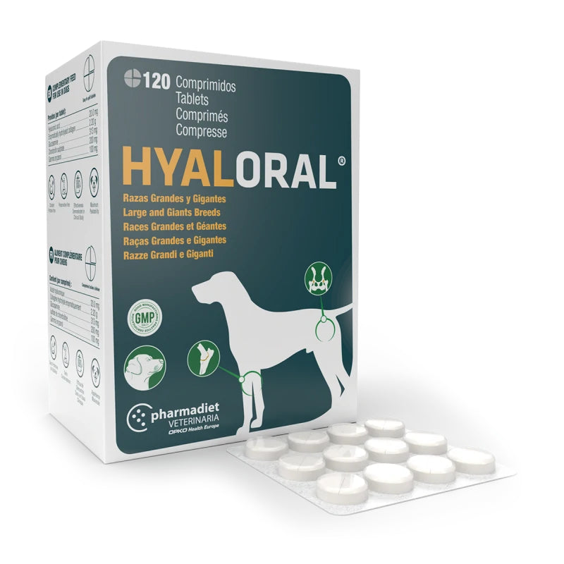Hyaloral Razas Grandes y Gigantes