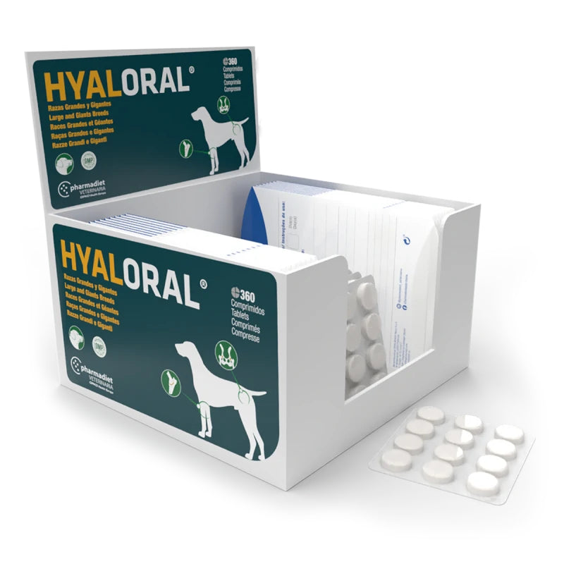 Hyaloral Razas Grandes y Gigantes