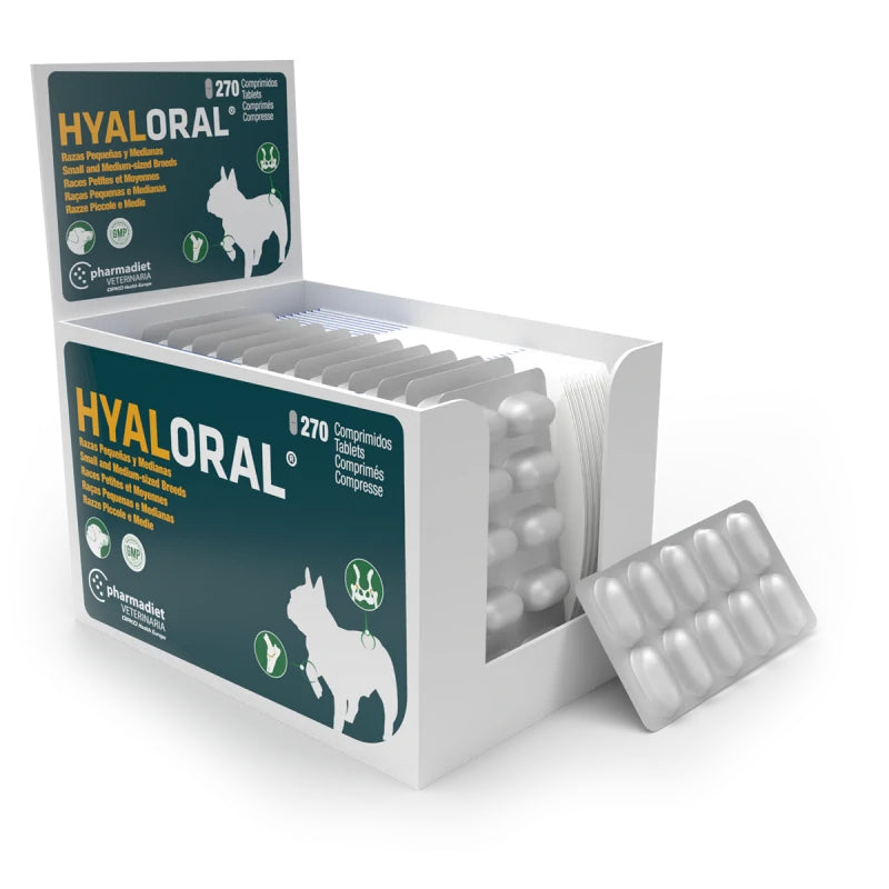 Hyaloral Razas Pequeñas y Medianas