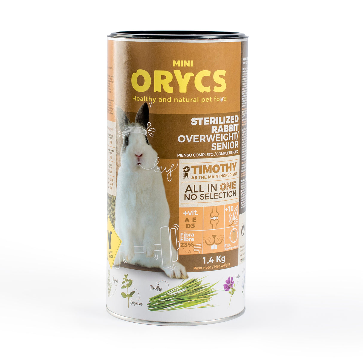 MiniOrycs Sterilized/Senior Rabbit