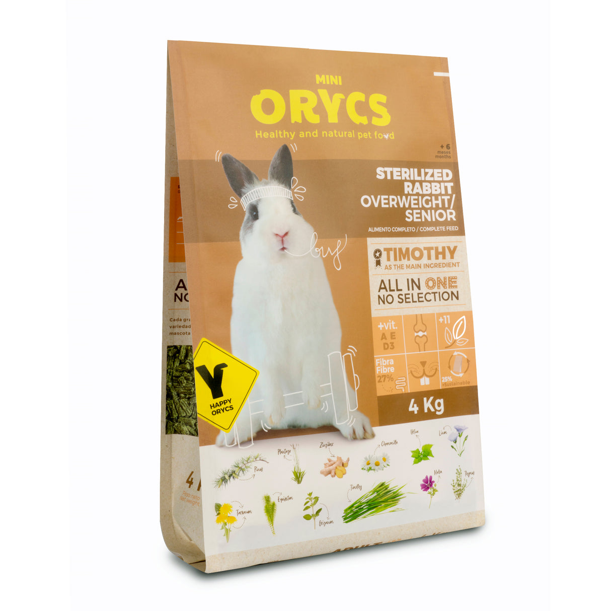 MiniOrycs Sterilized/Senior Rabbit