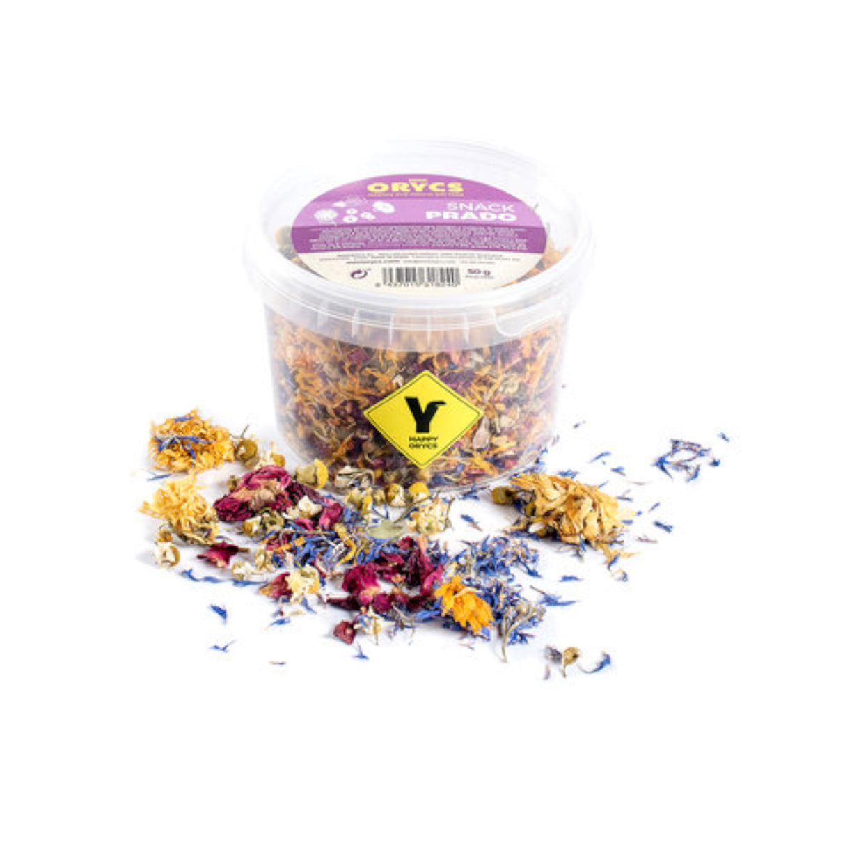 MiniOrycs Snack Prado de Flores 50 g