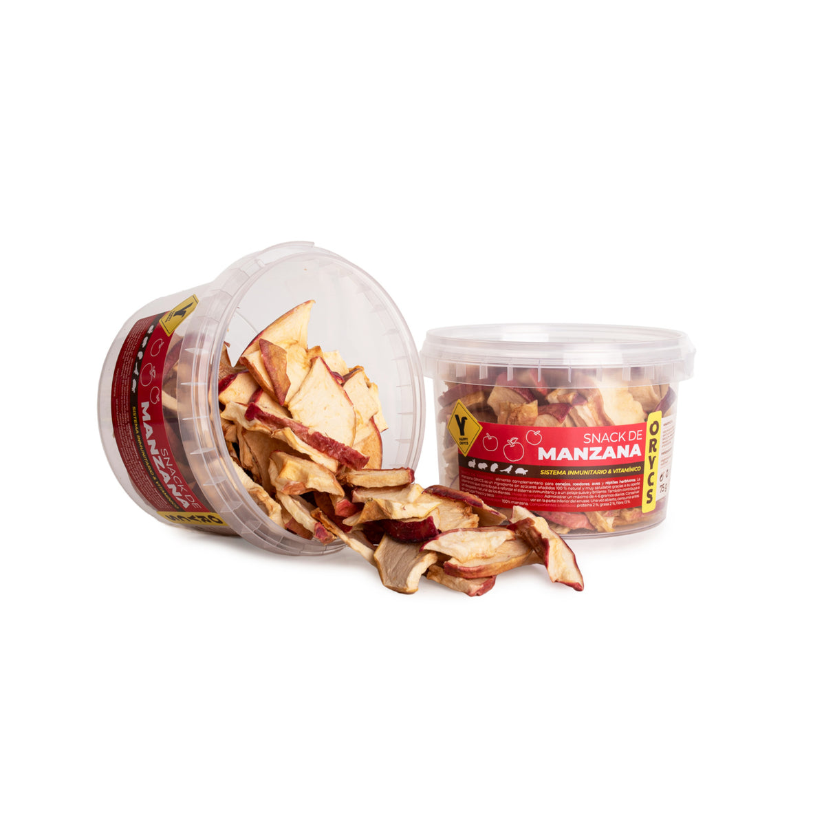 MiniOrycs Snack Manzana 75 g