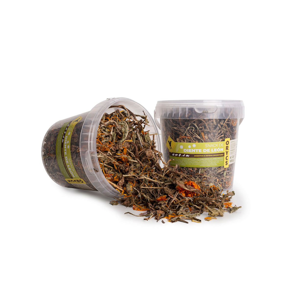 MiniOrycs Snack Diente de León 100 g