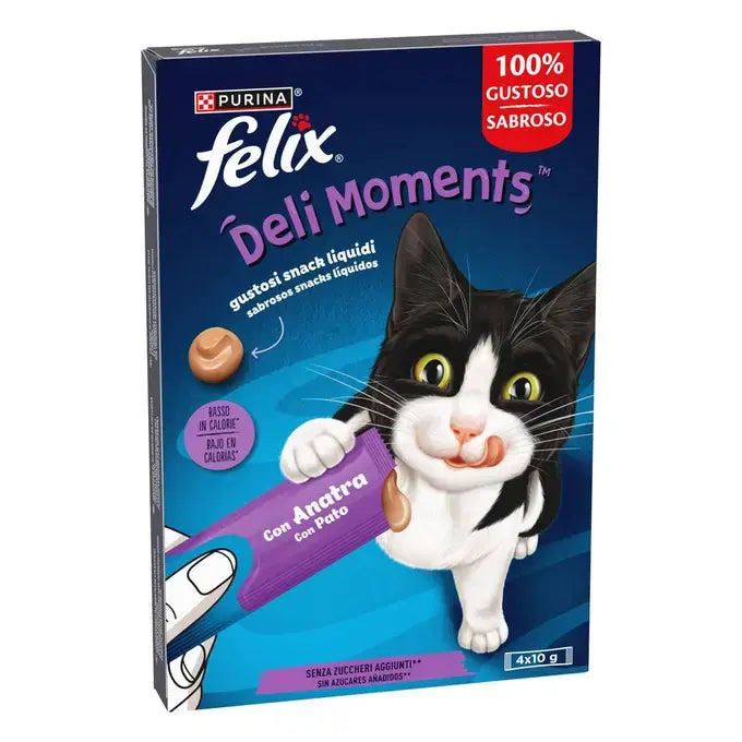 Felix Deli Moments con Pato