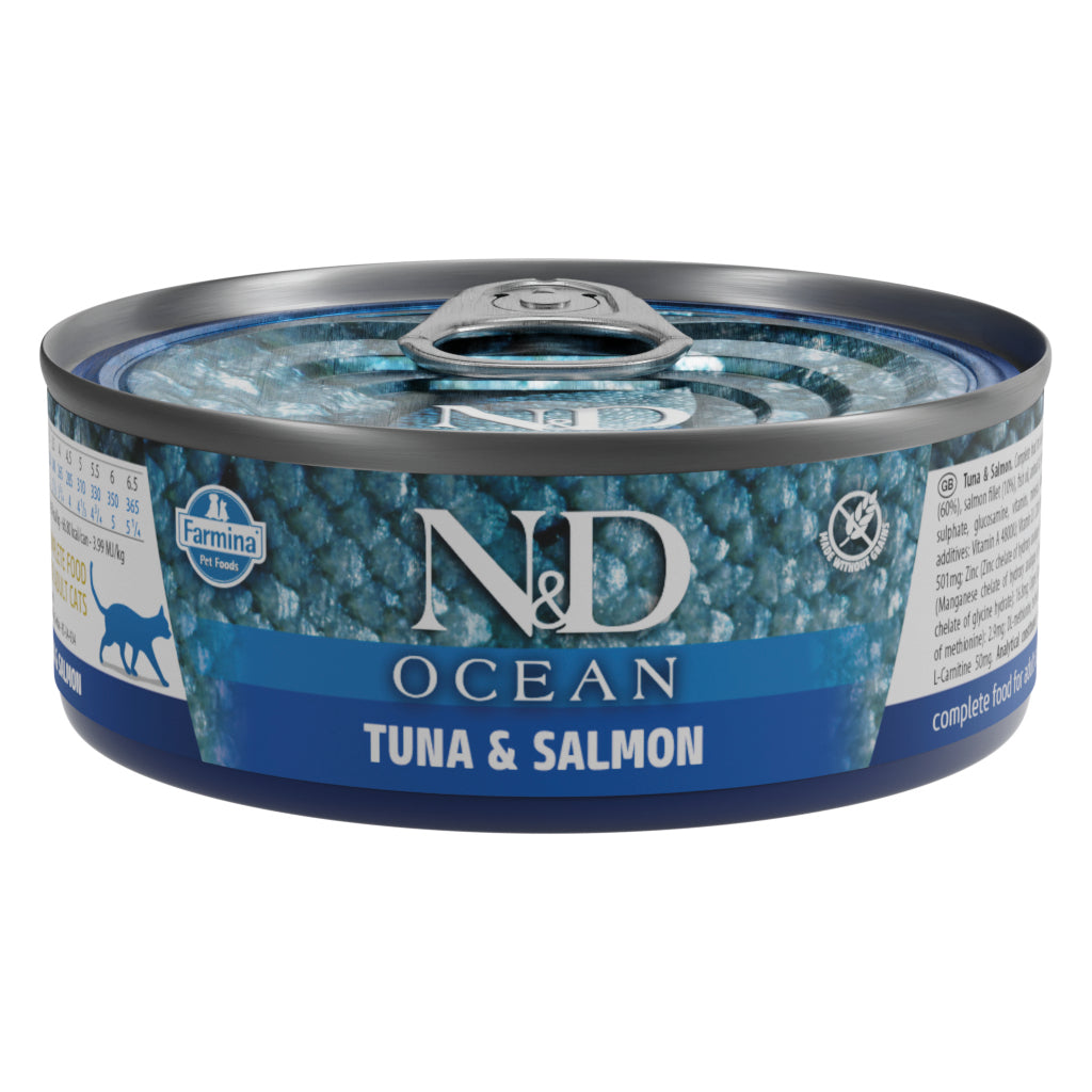 Farmina N&D Cat Ocean Atun & Salmon