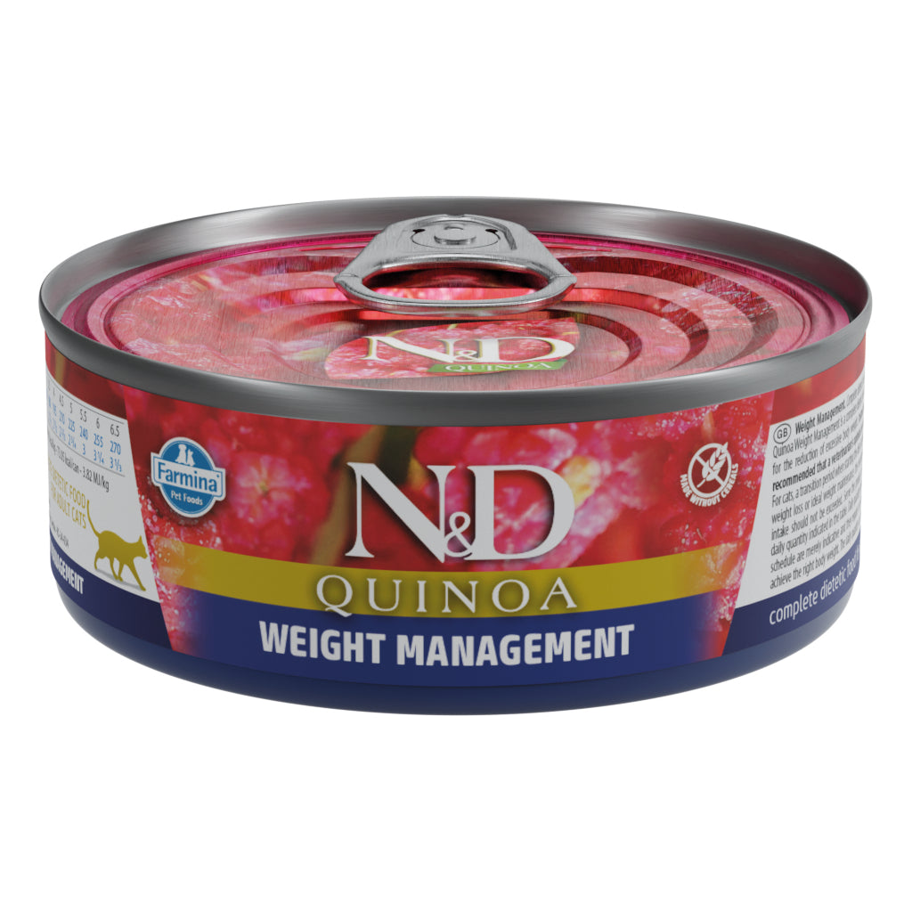 Farmina N&D Cat Quinoa Weight Management