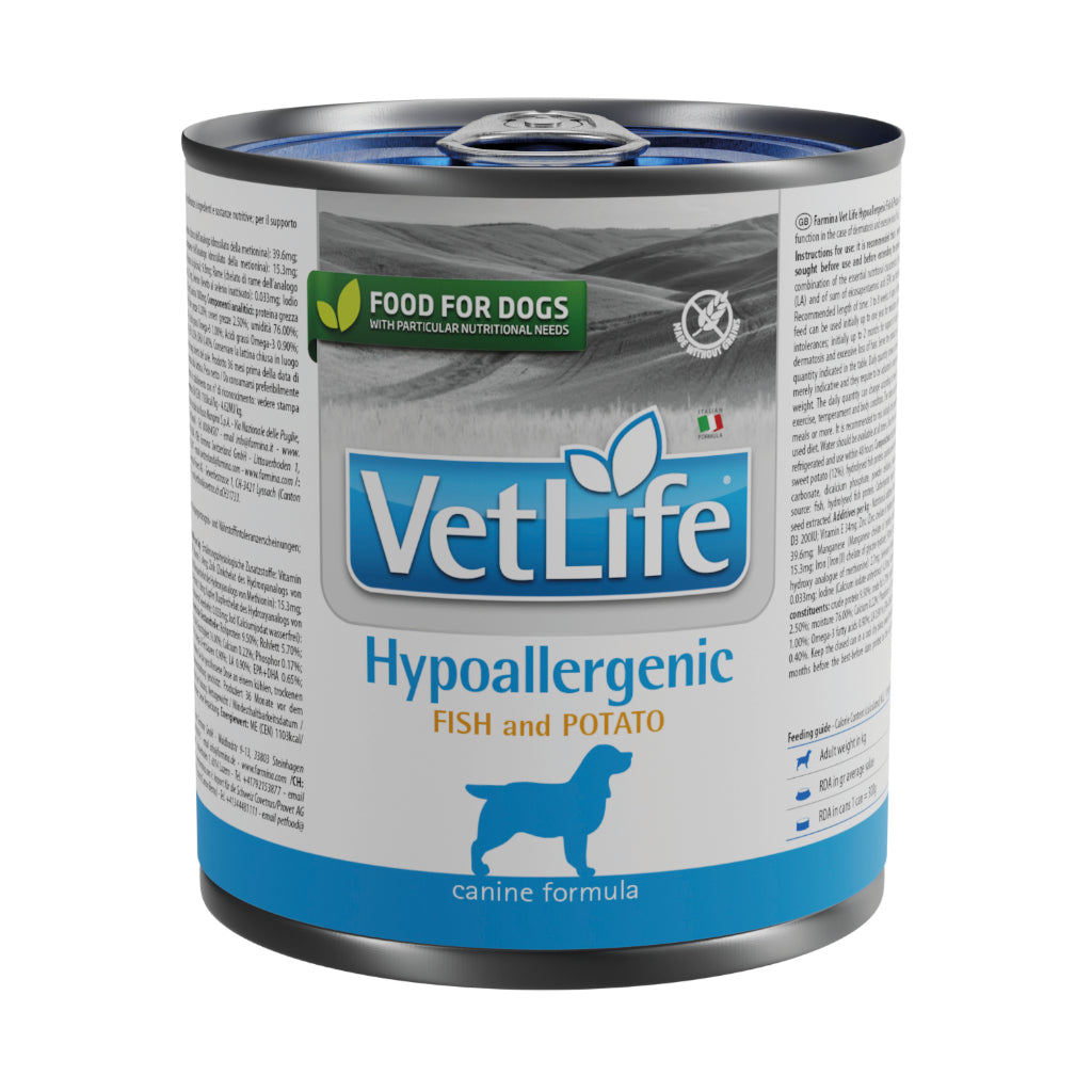 Farmina Vet Life Natural Diet Dog Hypoallergenic Pescado & Patata