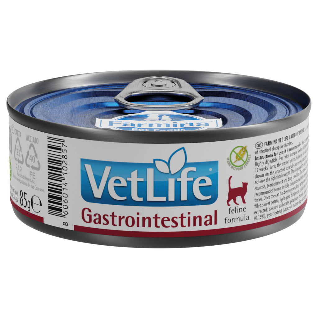 Farmina Vet Life Natural Diet Cat Gastro Intestinal