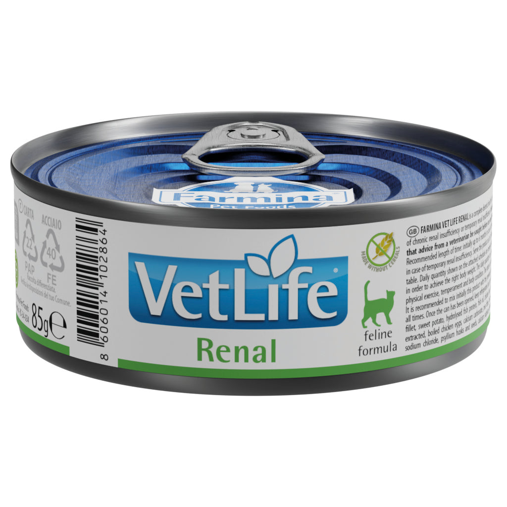 Farmina Vet Life Natural Diet Cat Renal
