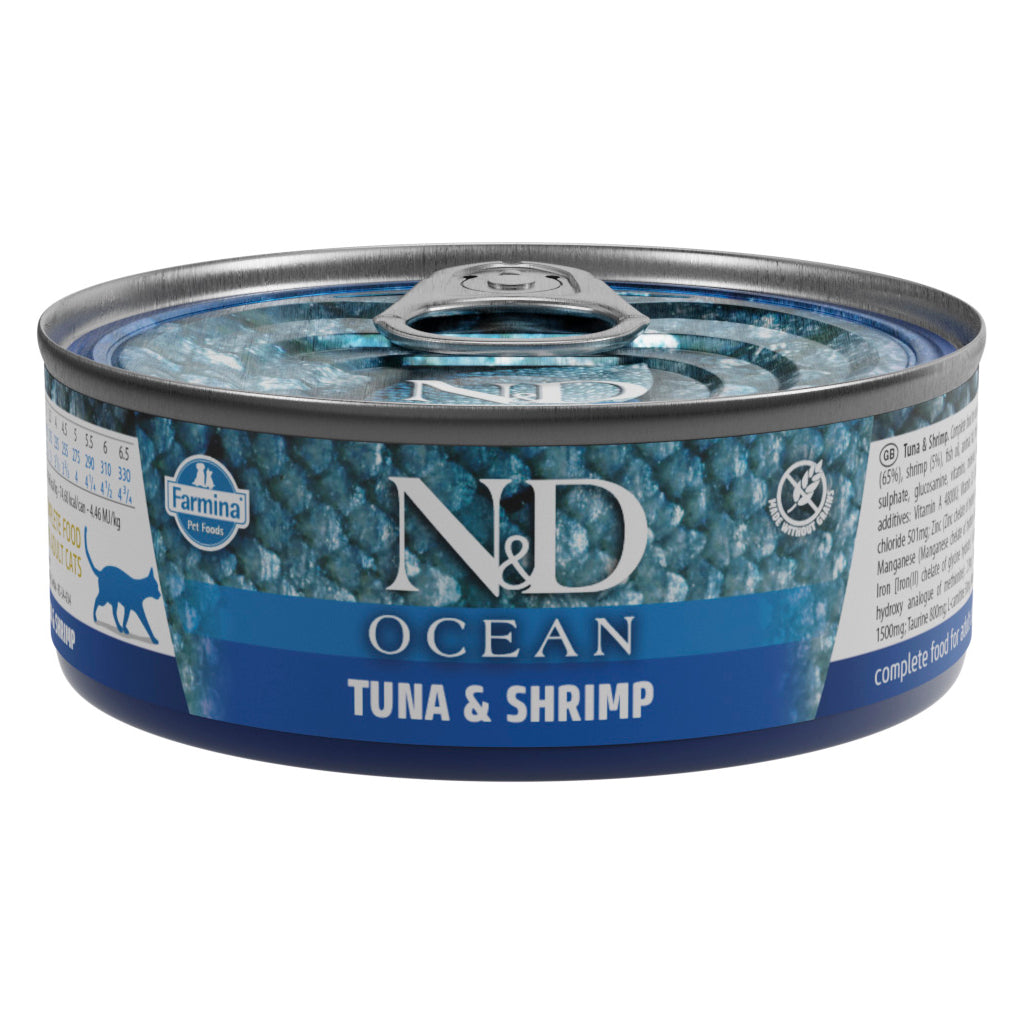 Farmina N&D Cat Ocean Atun Y Gambas