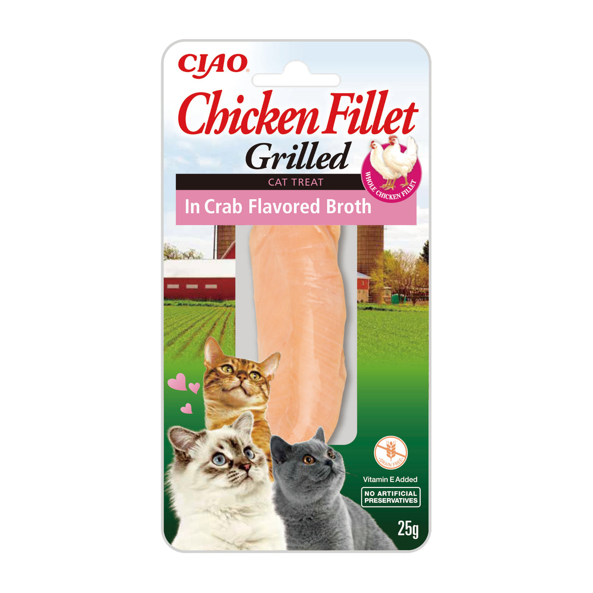 Churu Cat Filete De Pollo En Caldo De Cangrejo
